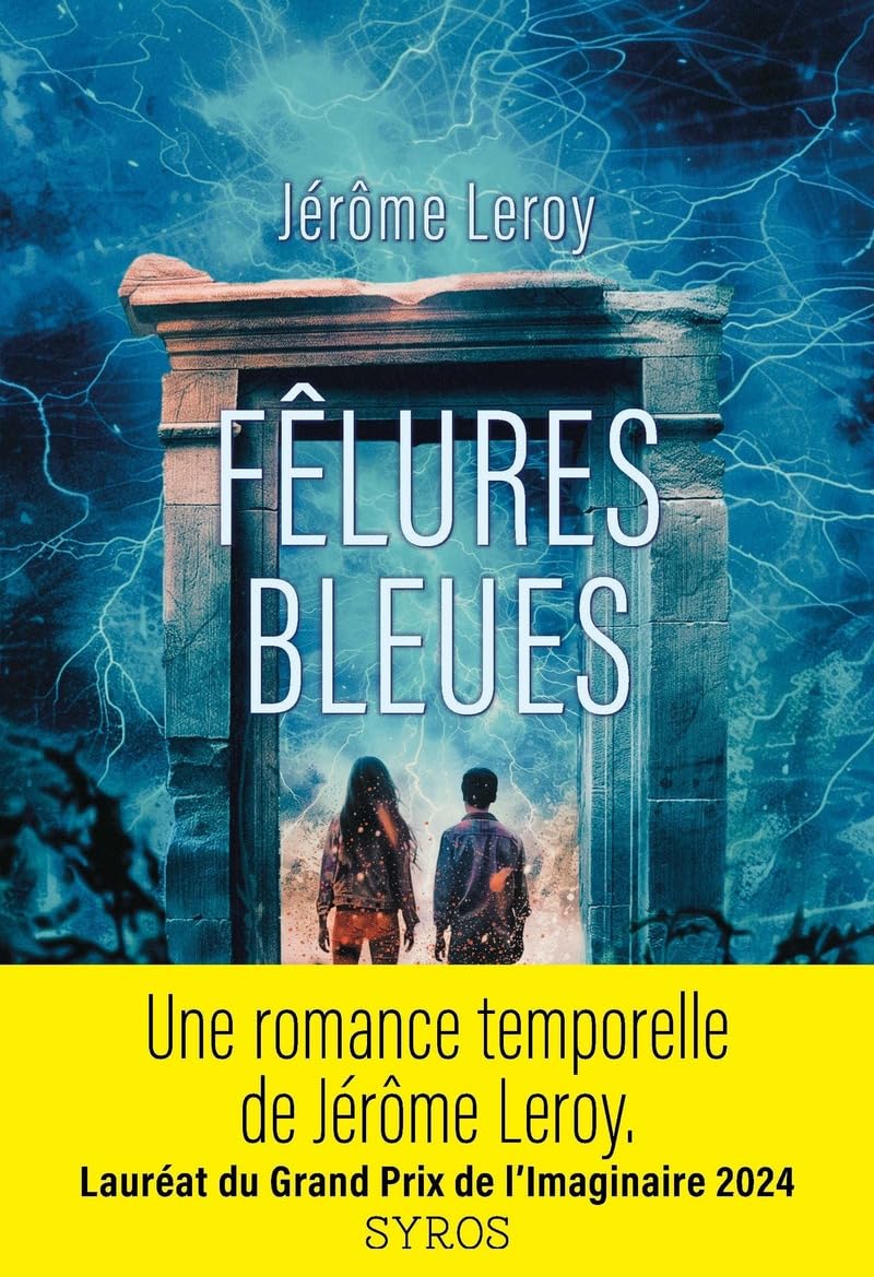 Fêlures bleues - Livre d'occasion