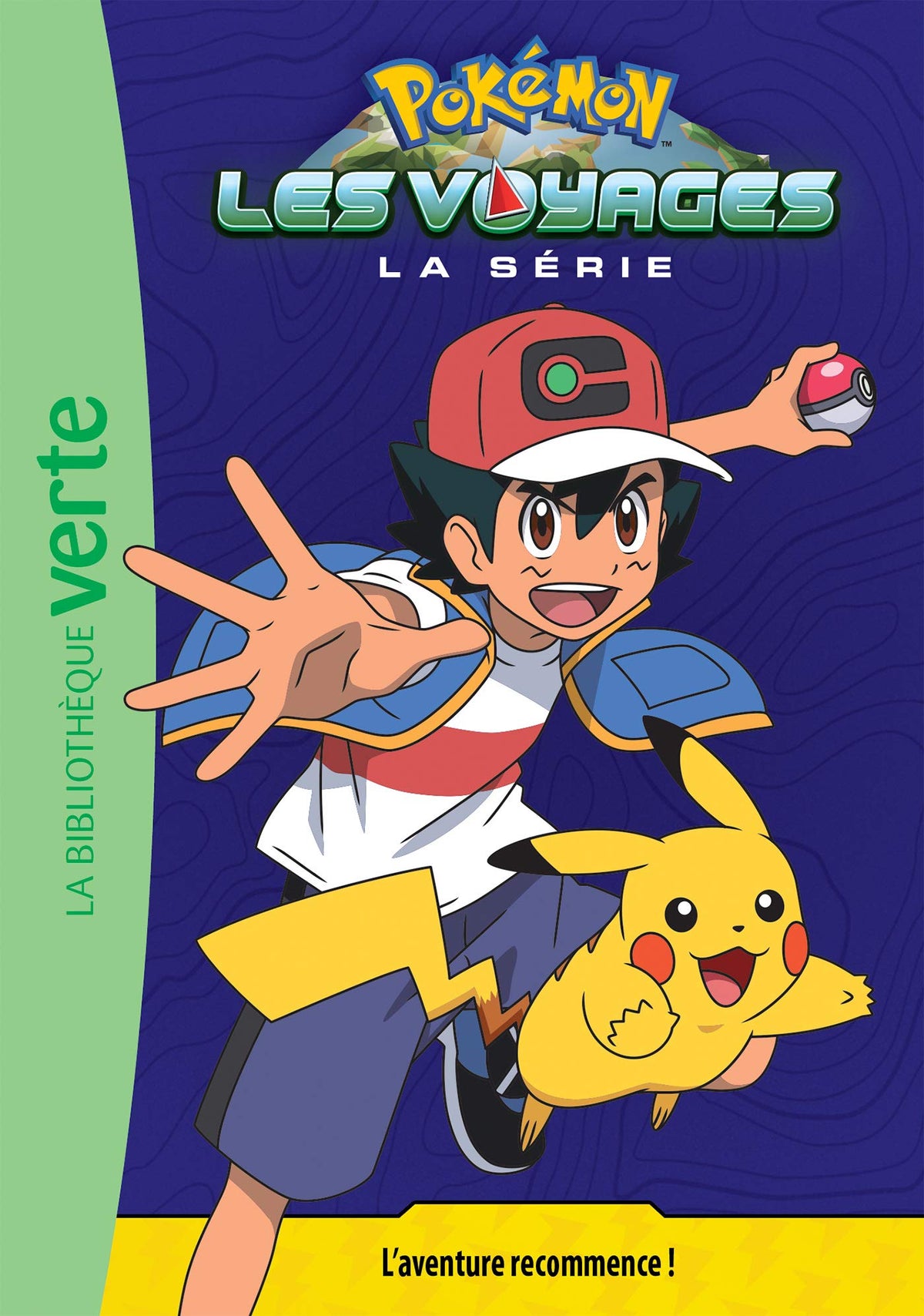 Pokémon Les Voyages 01 - Livre d'occasion