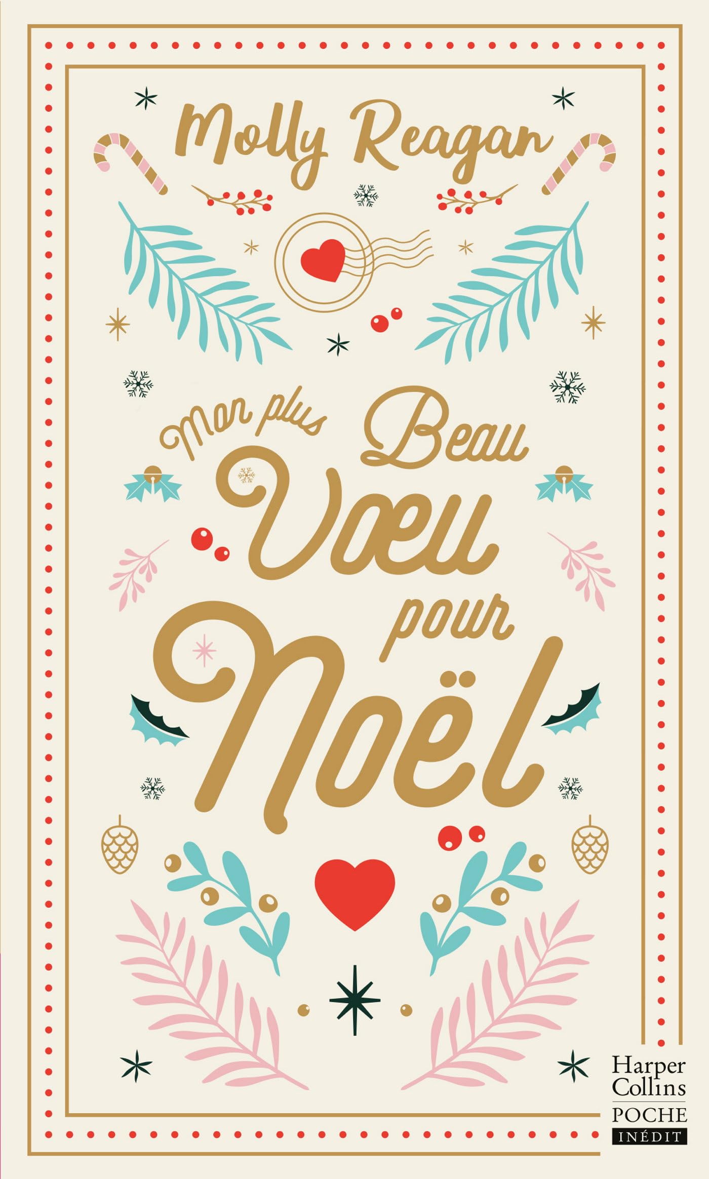 Mon plus beau voeu pour Noël: Quand un voeu ravive la magie de Noël - Livre d'occasion