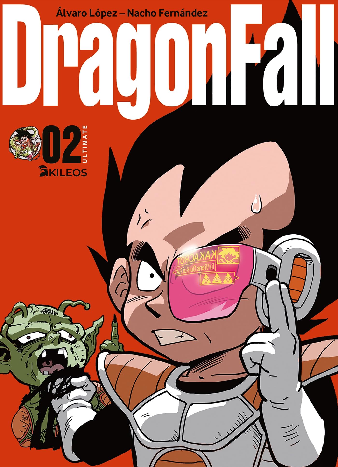 Dragon fall ultimate t02 - Livre d'occasion