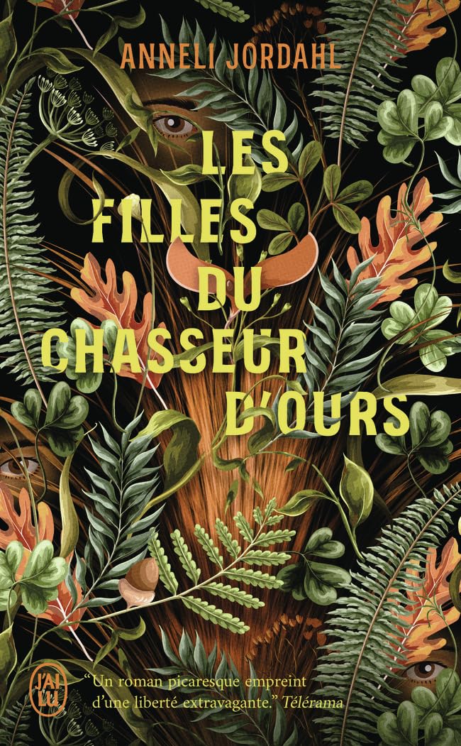 Les filles du chasseur d'ours - Livre d'occasion