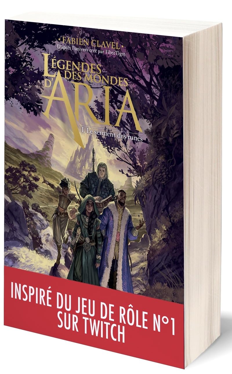 Les mondes d'aria - legendes des mondes d'aria - le serment des runes - tome 01 - vol01 - Livre d'occasion