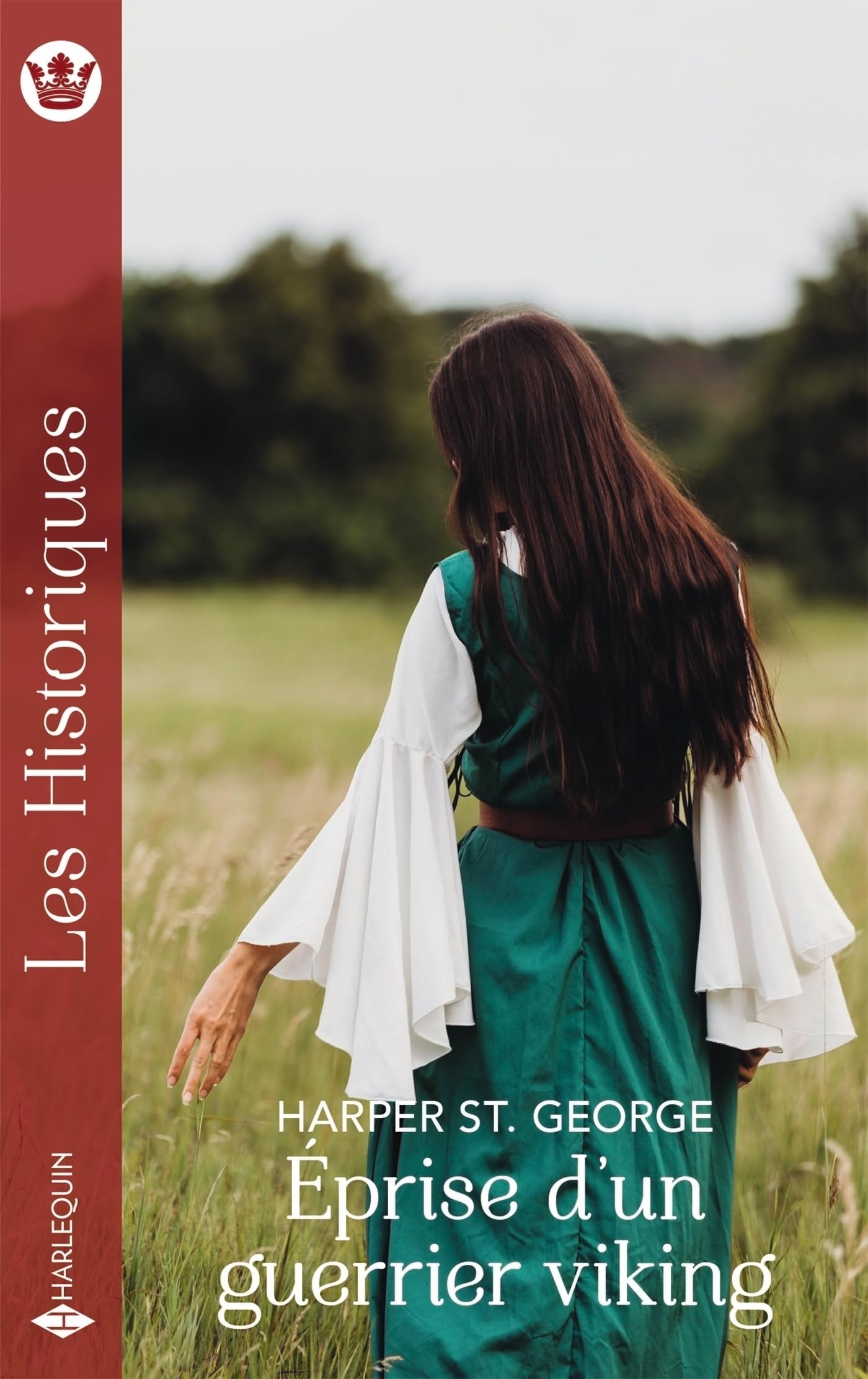 Eprise d'un guerrier viking - Livre d'occasion