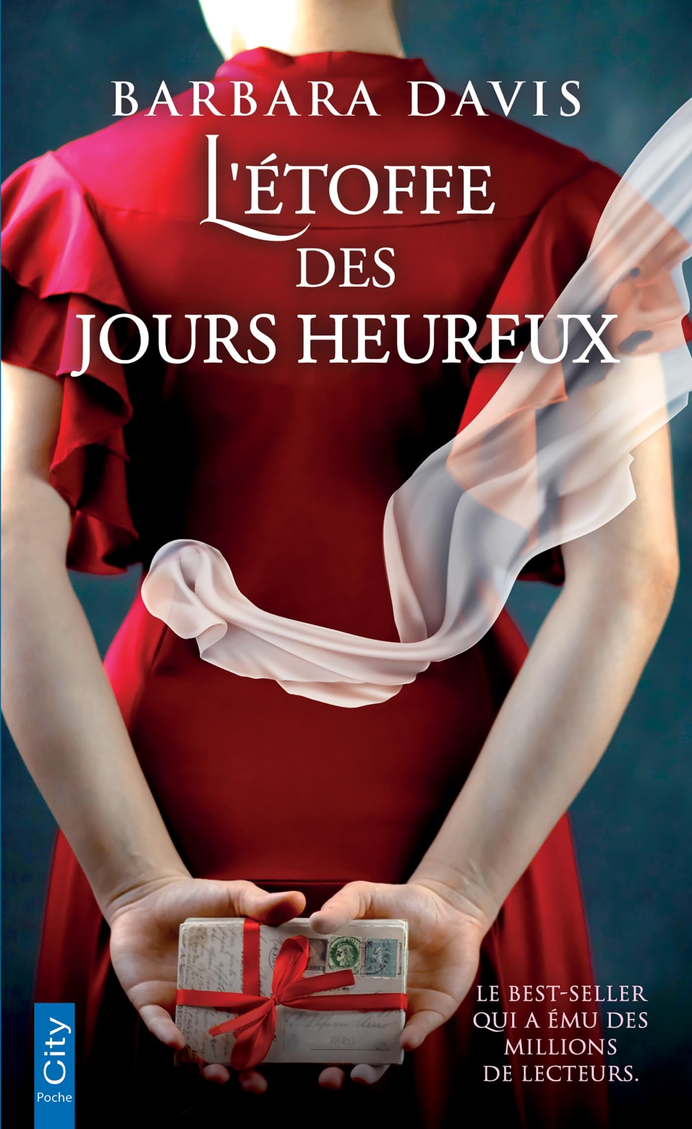 L'etoffe des jours heureux - Livre d'occasion