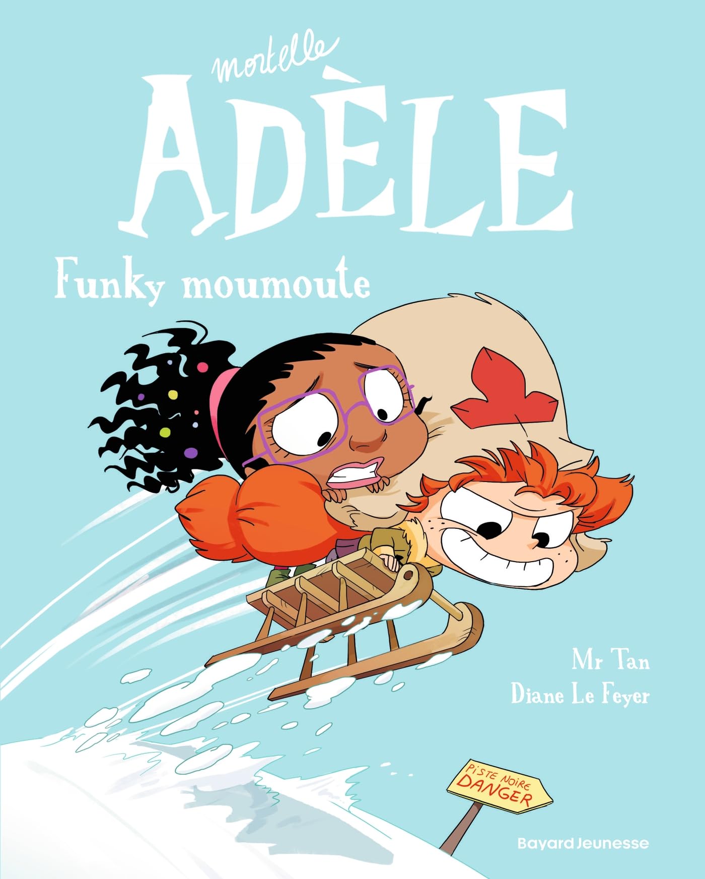 BD Mortelle Adèle, Tome 15: Funky Moumoute - Livre d'occasion