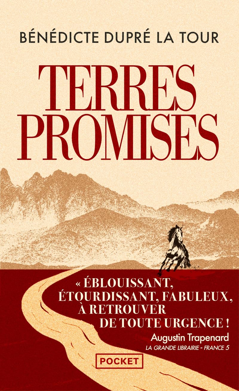 Terres promises - Livre d'occasion