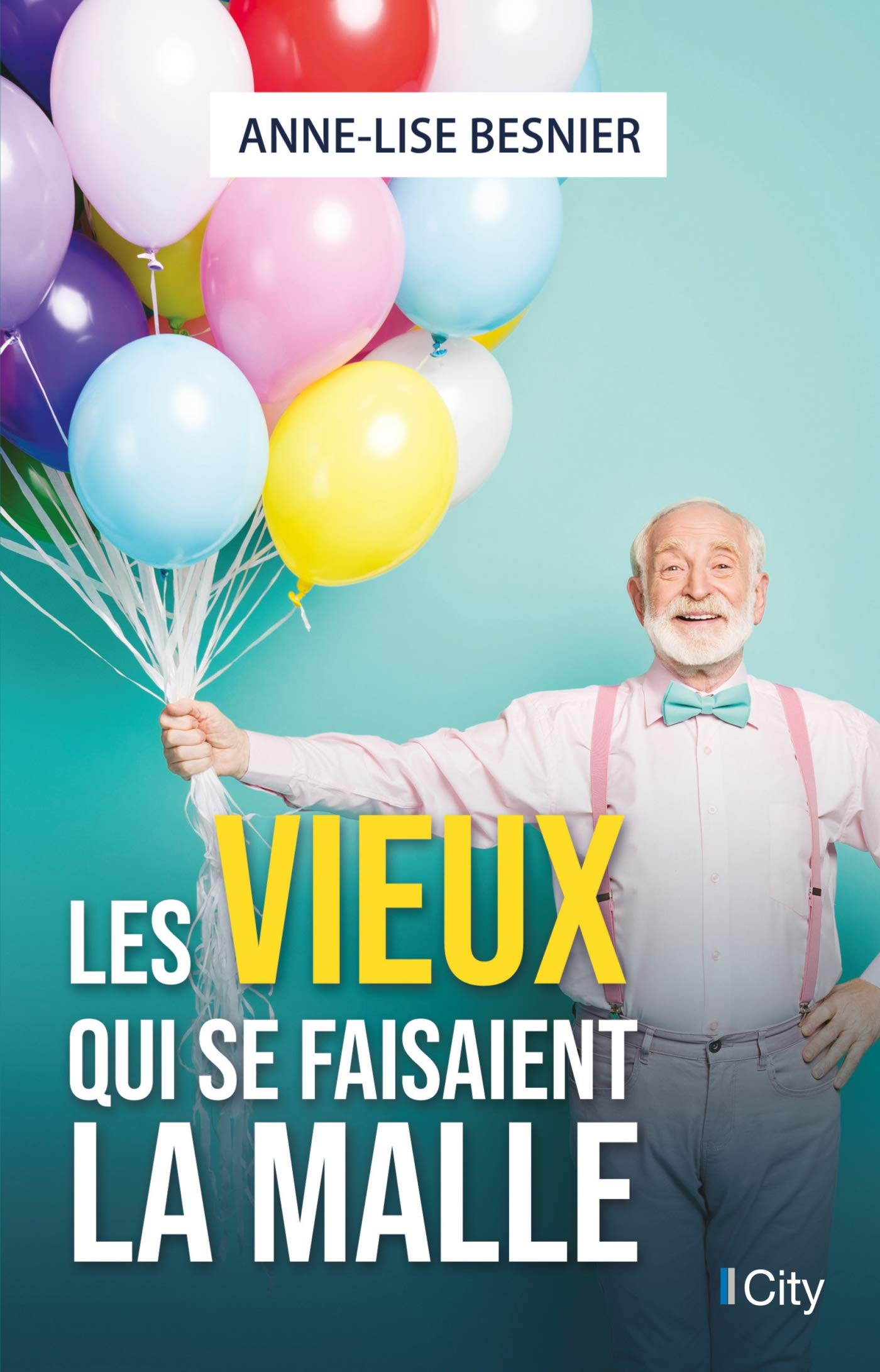 Les vieux qui se faisaient la malle - Livre d'occasion