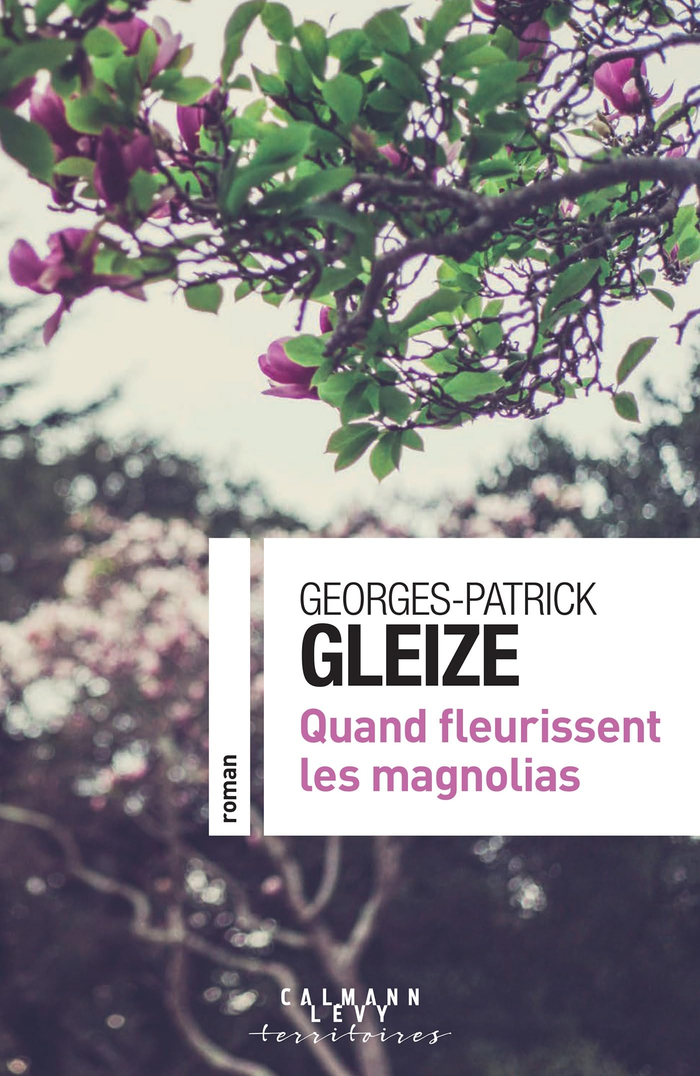 Quand fleurissent les magnolias - Livre d'occasion