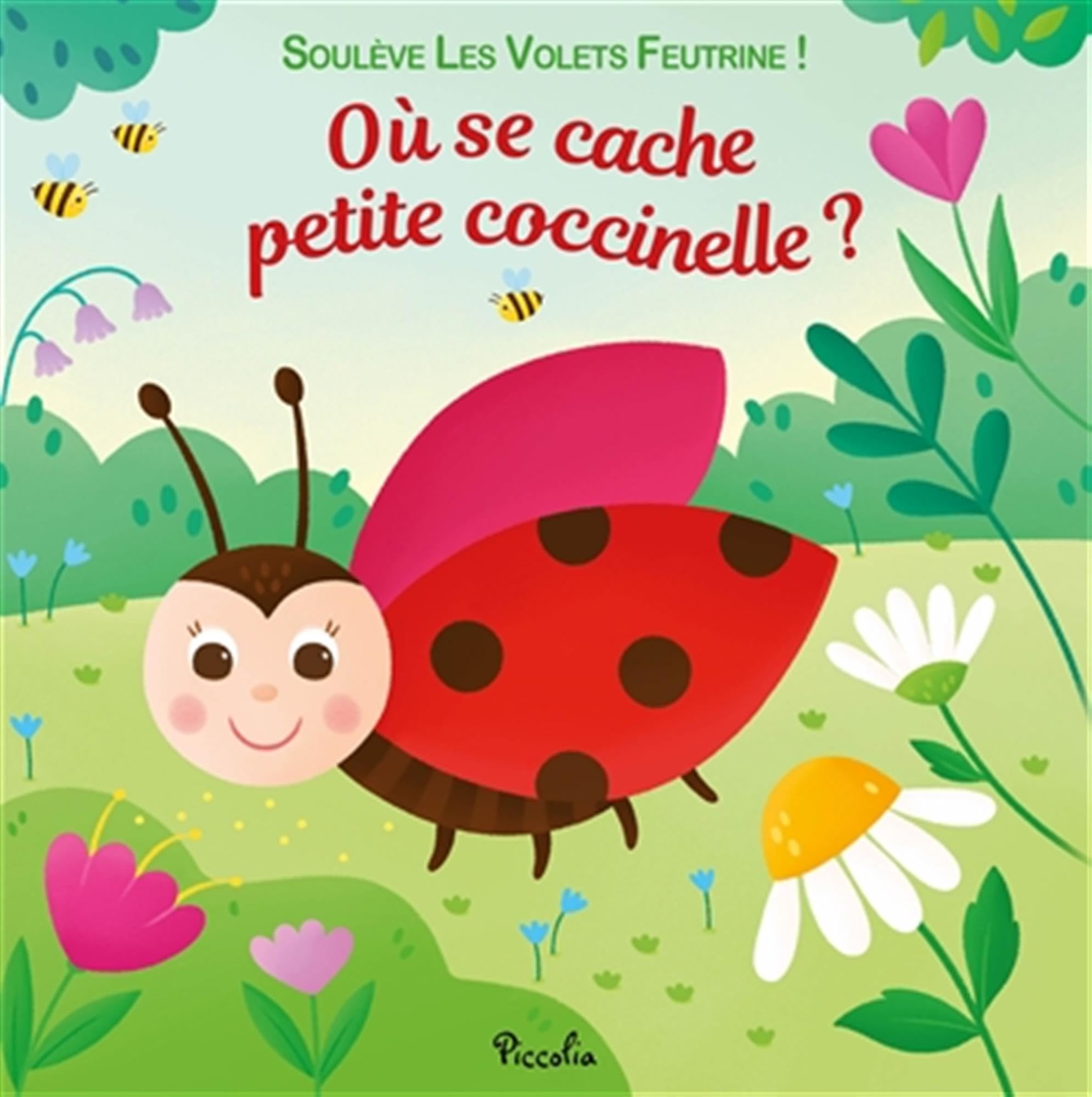Ou se cache petite coccinelle ? - Livre d'occasion