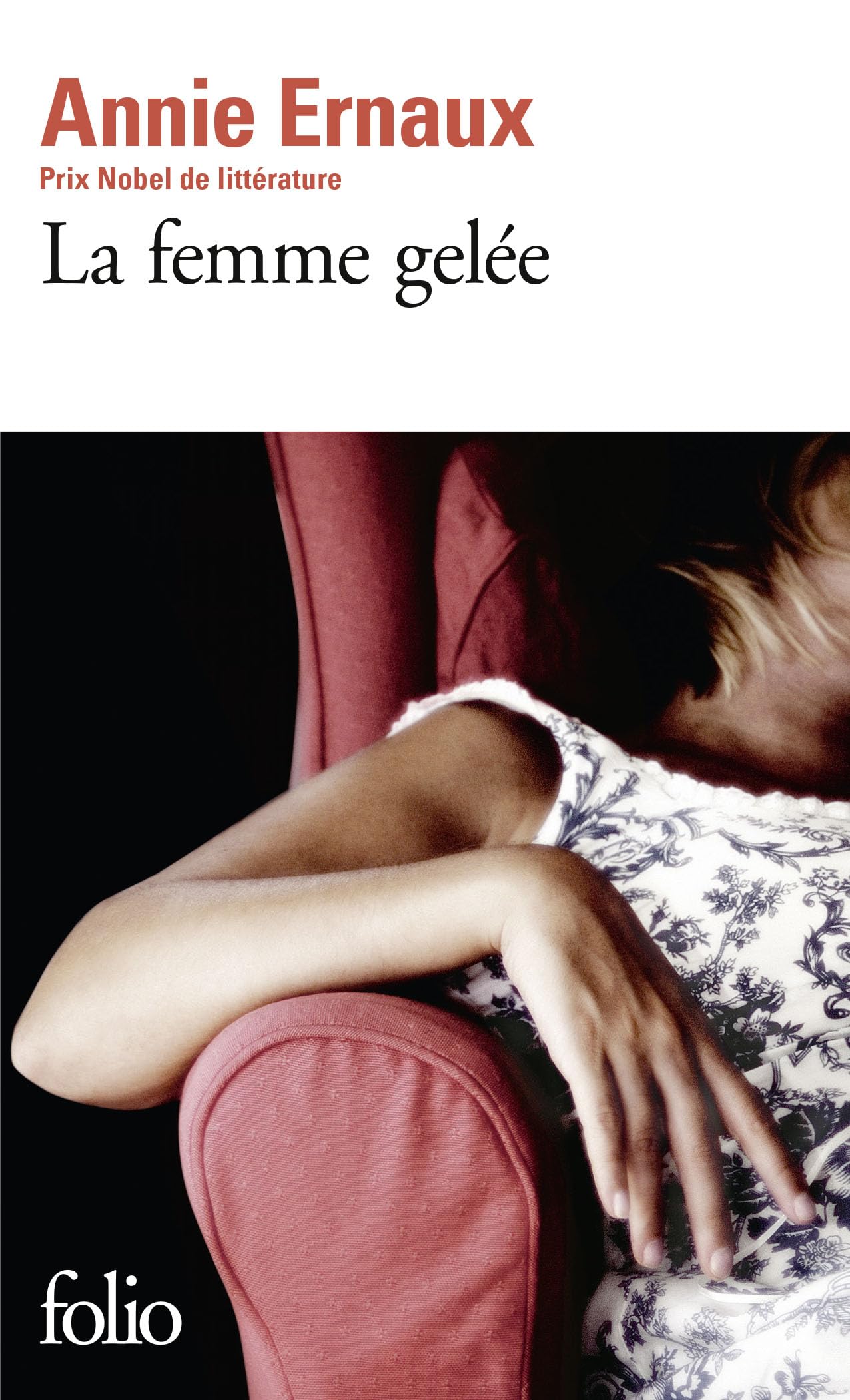 La femme gelée - Prix Nobel de Littérature 2022 - Livre d'occasion