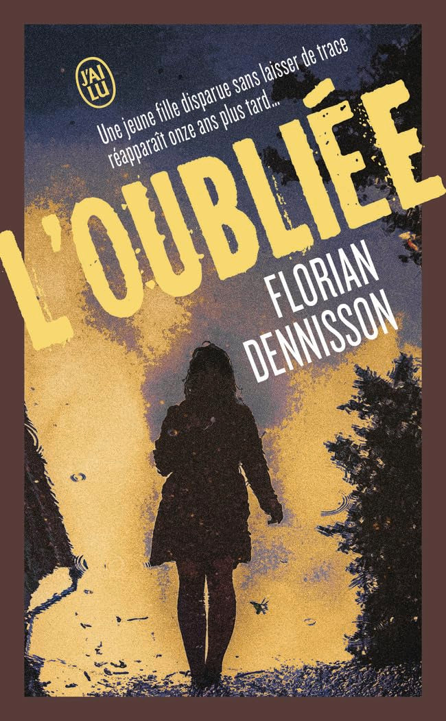L'oubliée - Livre d'occasion