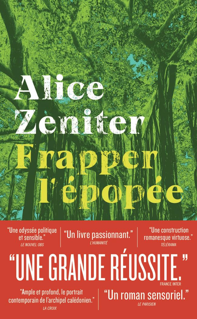 Frapper l'épopée - Livre d'occasion