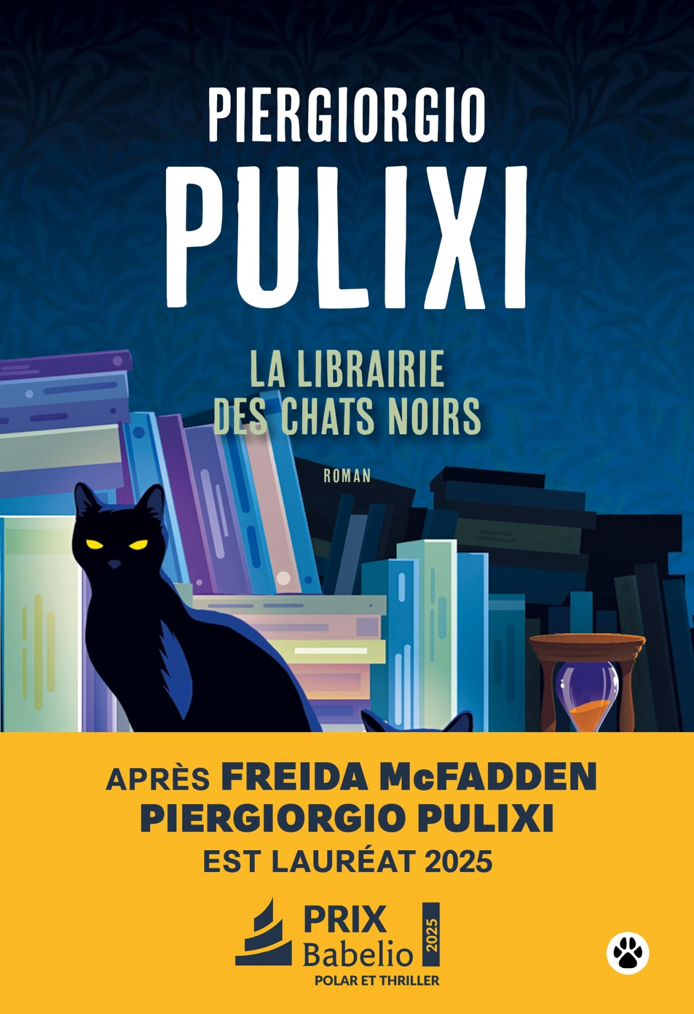 La librairie des chats noirs - Livre d'occasion