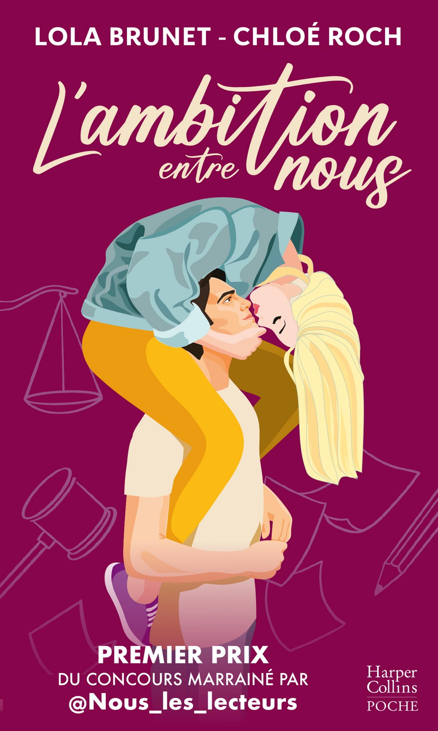 L'ambition entre nous - Livre d'occasion