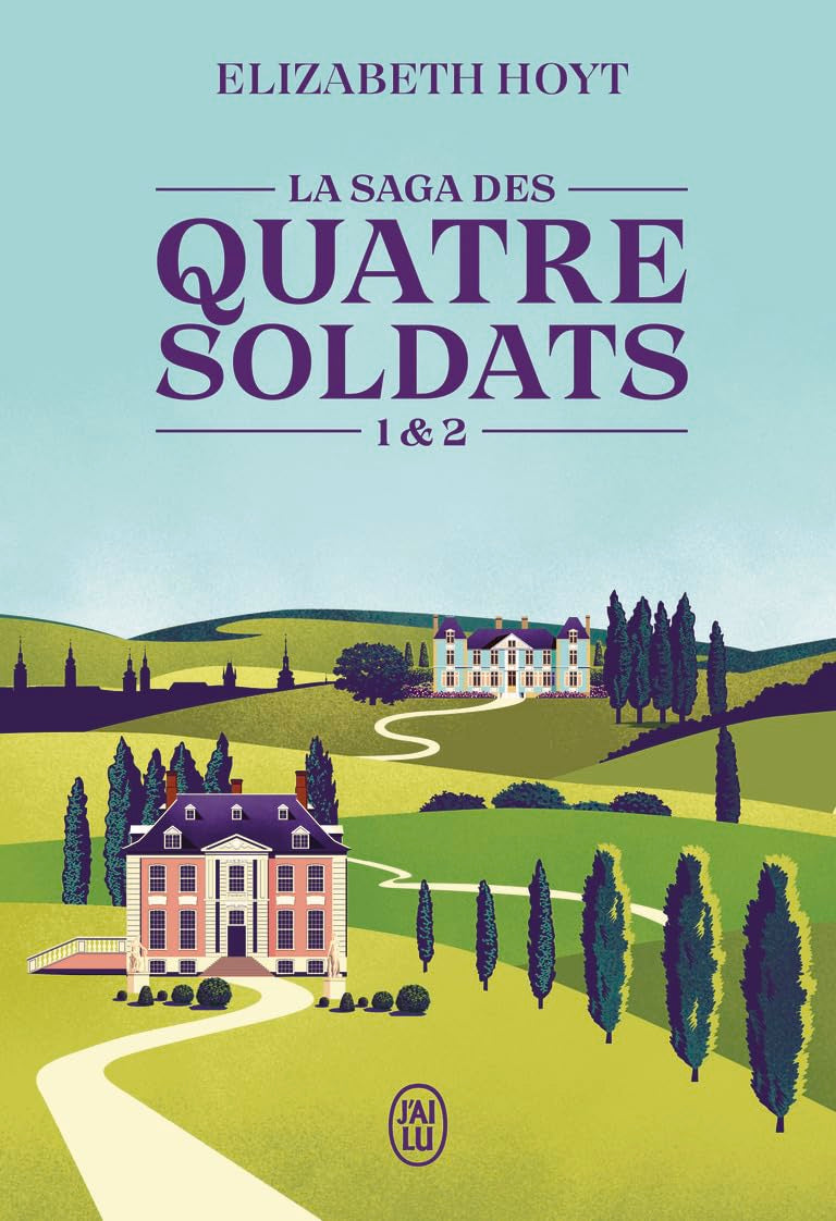 La saga des quatre soldats: Tomes 1 & 2 - Livre d'occasion