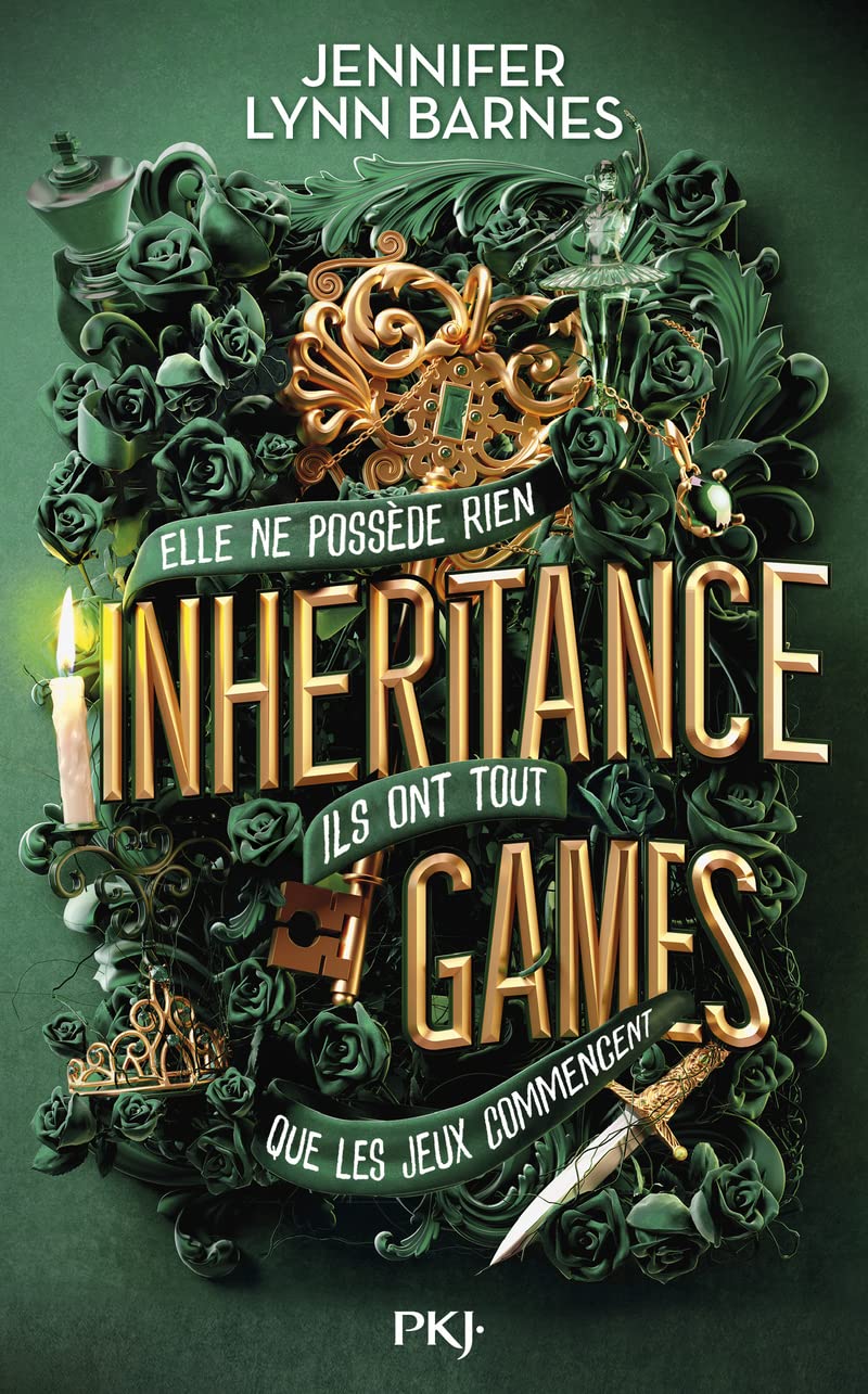 Inheritance Games - tome 01 - Livre d'occasion