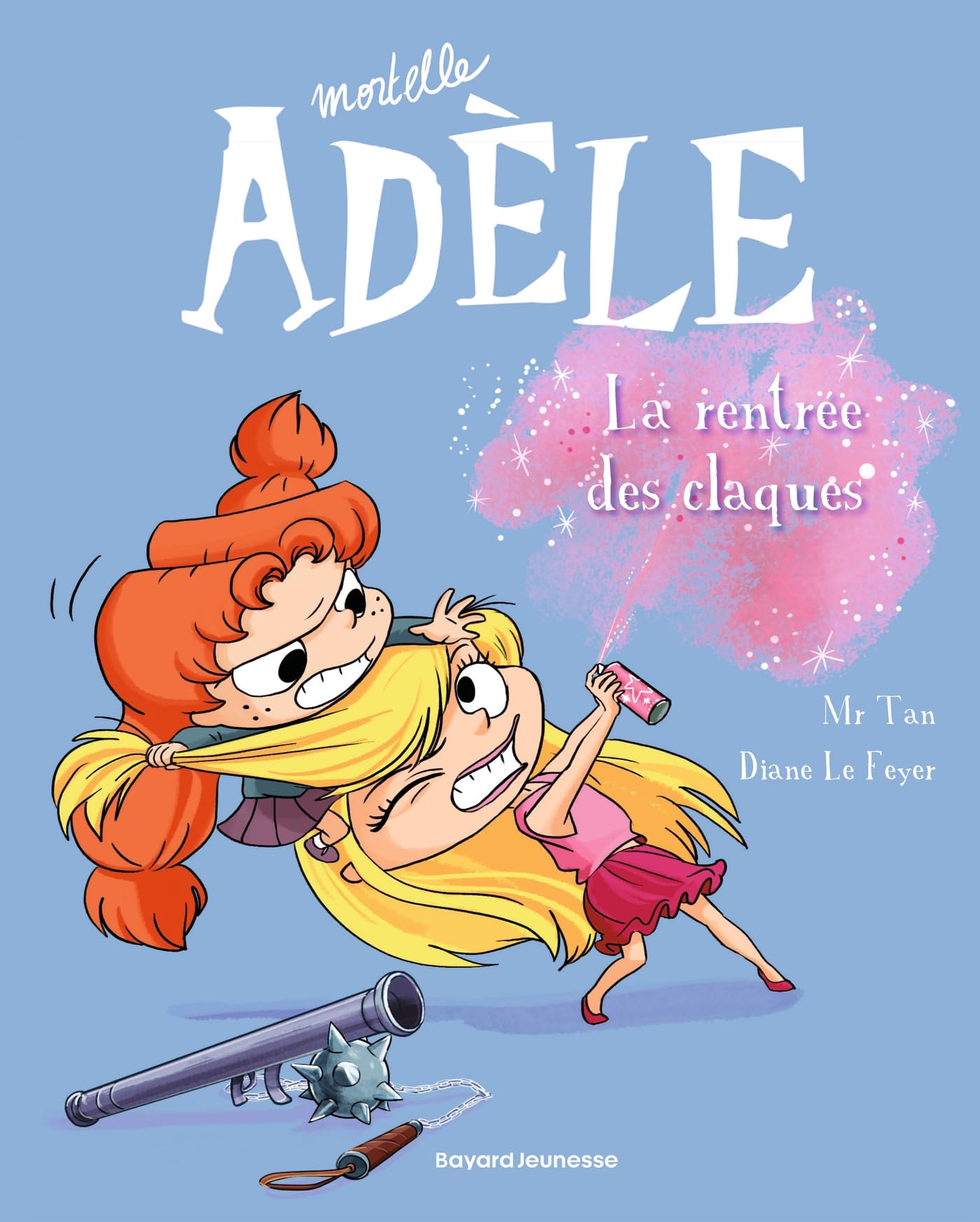 BD Mortelle Adèle, Tome 09: La rentrée des claques - Livre d'occasion