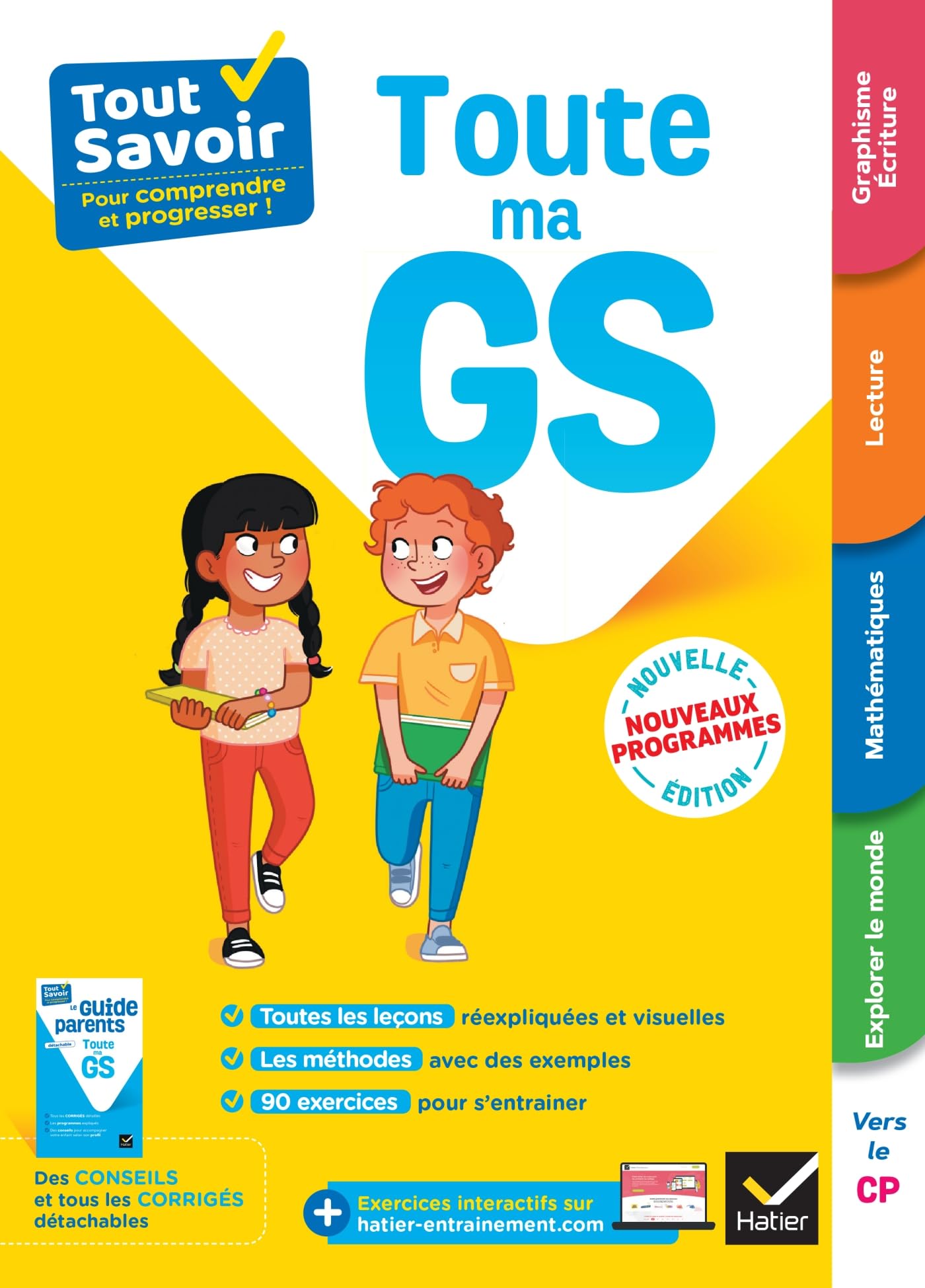 Tout savoir grande section - tout-en-un - Livre d'occasion