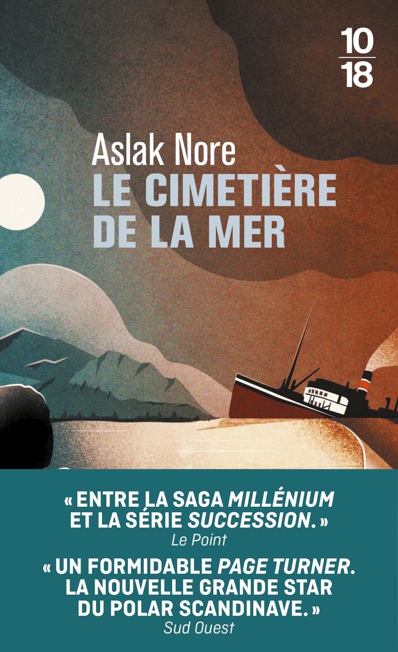 Le cimetière de la mer - Livre d'occasion
