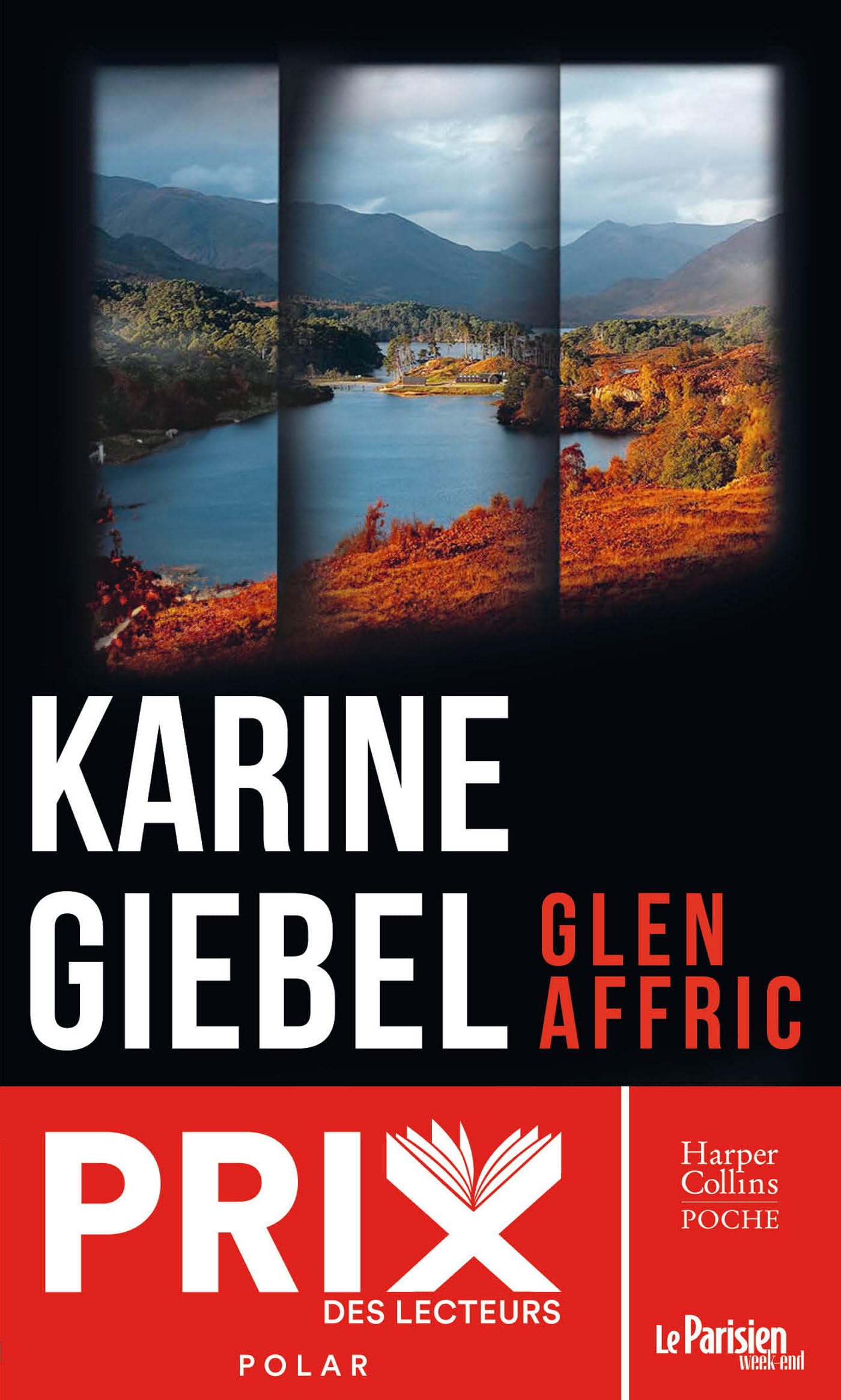 Glen Affric: Le nouveau thriller poche de Karine Giebel numéro 1 des ventes - Prix HarperCollins Poche - Livre d'occasion