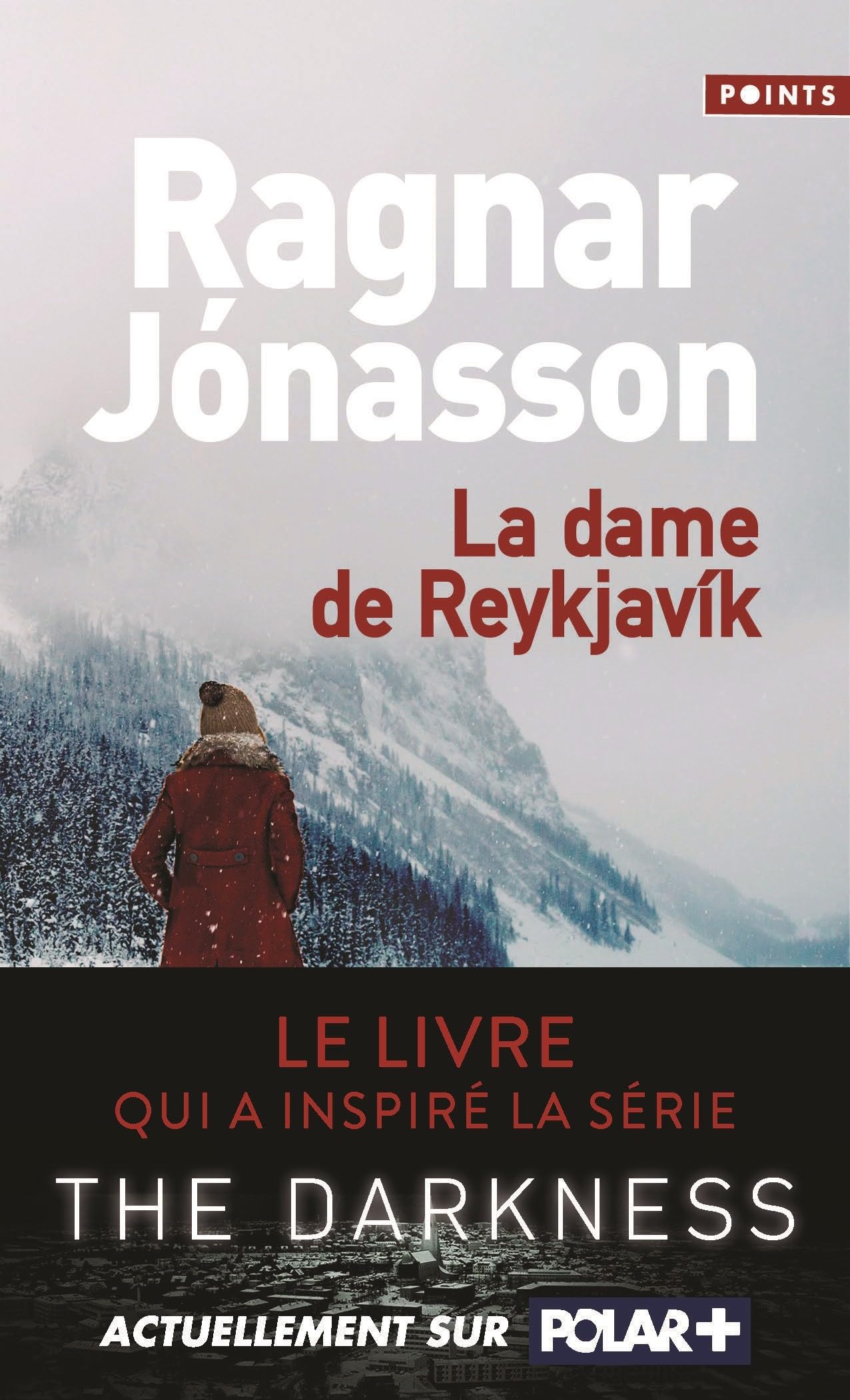 La Dame de Reykjavik - Livre d'occasion