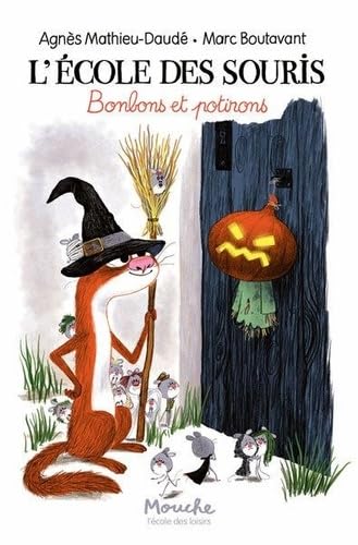 L'école des souris - Bonbons et potirons - Livre d'occasion