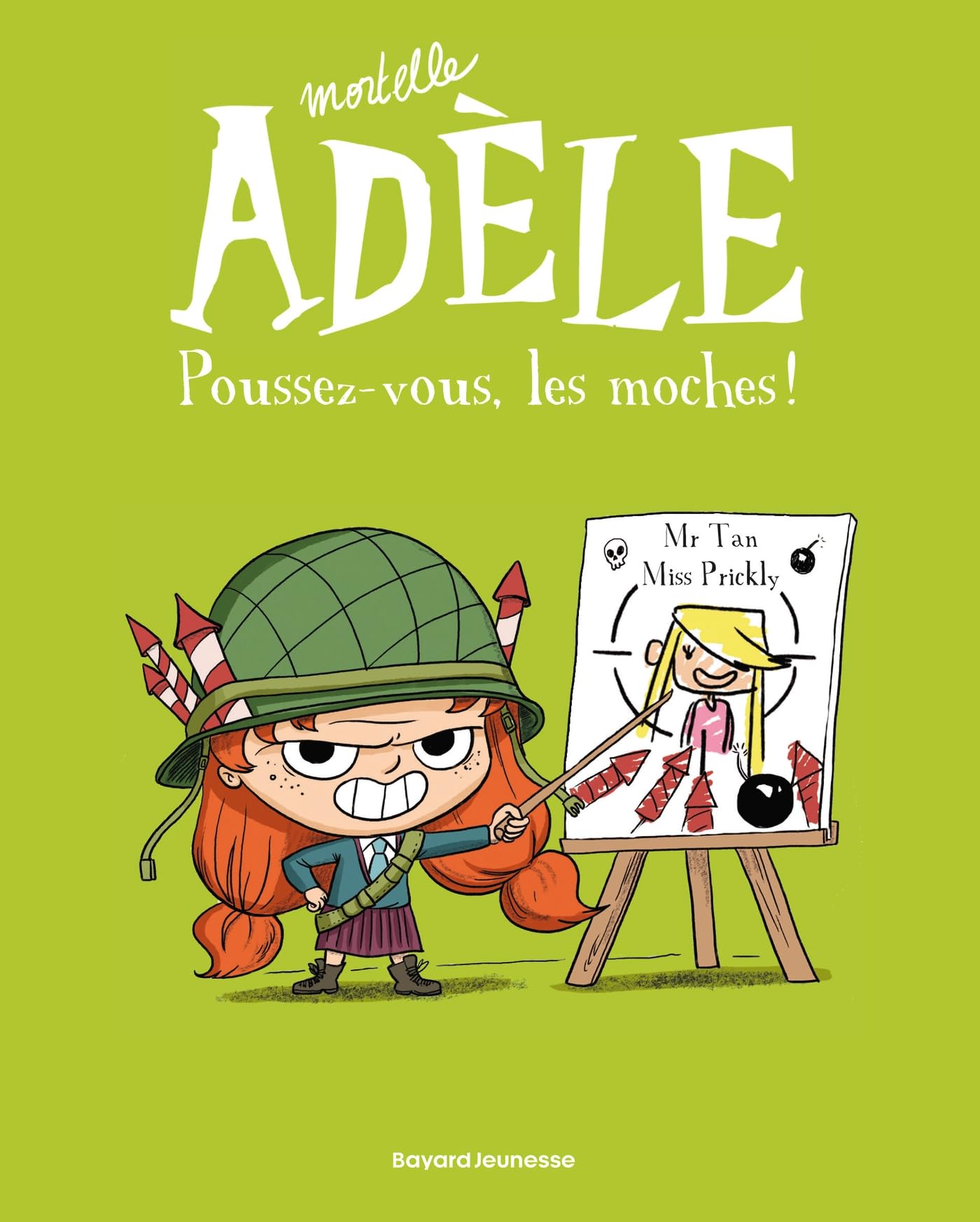 BD Mortelle Adèle, Tome 05: Poussez-vous, les moches ! - Livre d'occasion