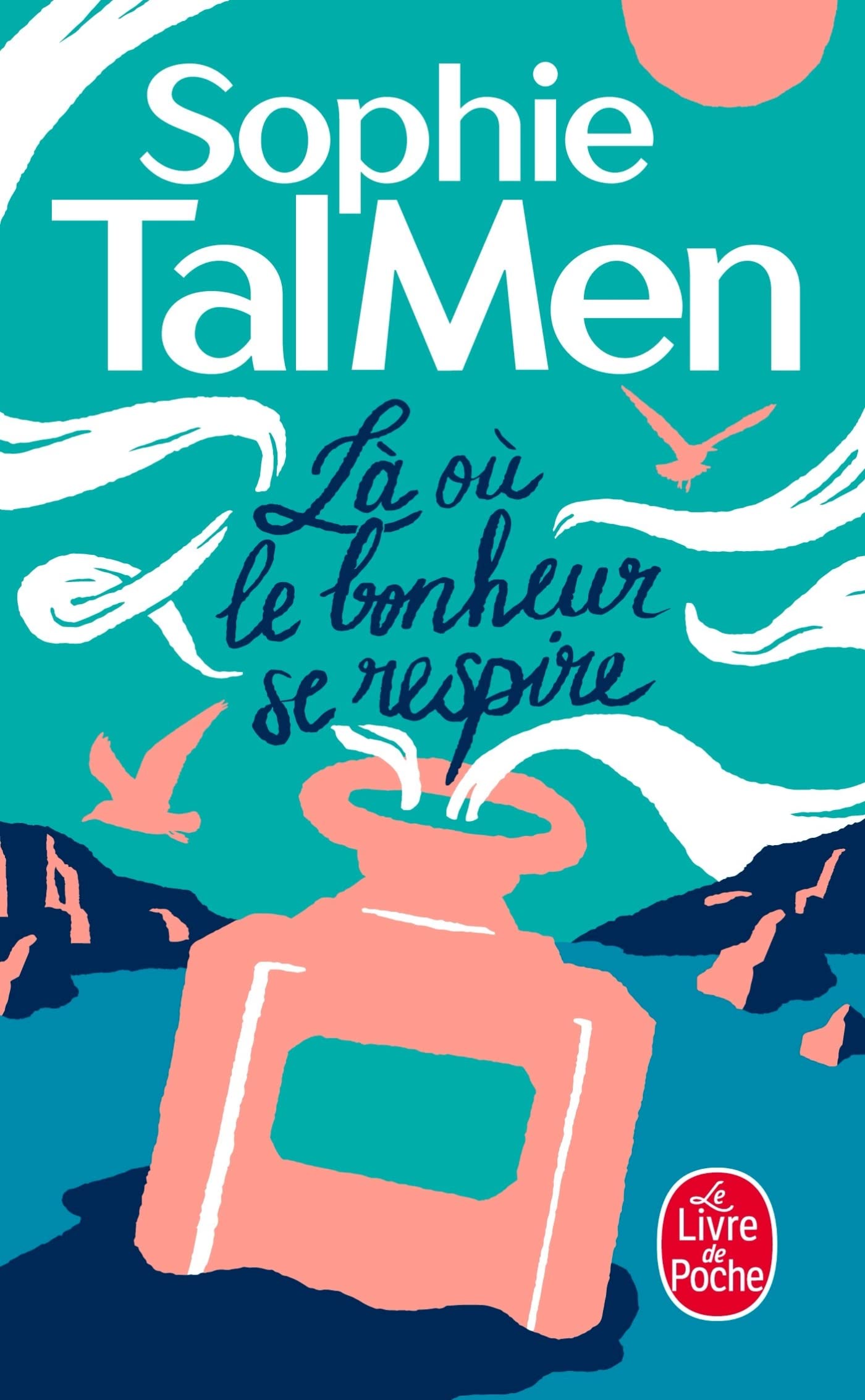 Là où le bonheur se respire - Livre d'occasion