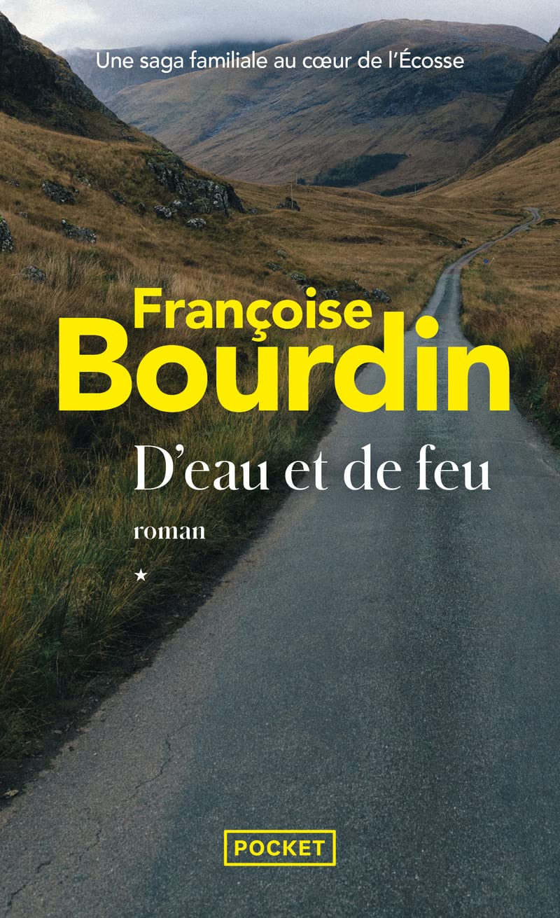 D'eau et de feu - Livre d'occasion