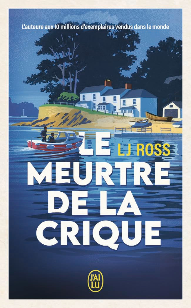 Le meurtre de la crique - Livre d'occasion