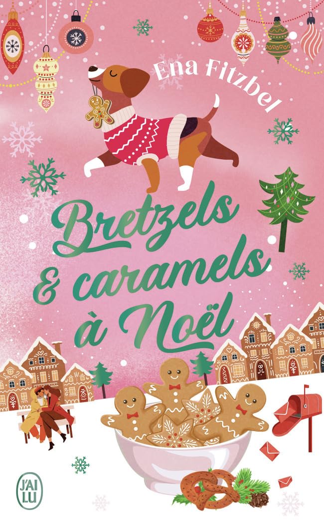 Bretzels et caramels à Noël - Livre d'occasion