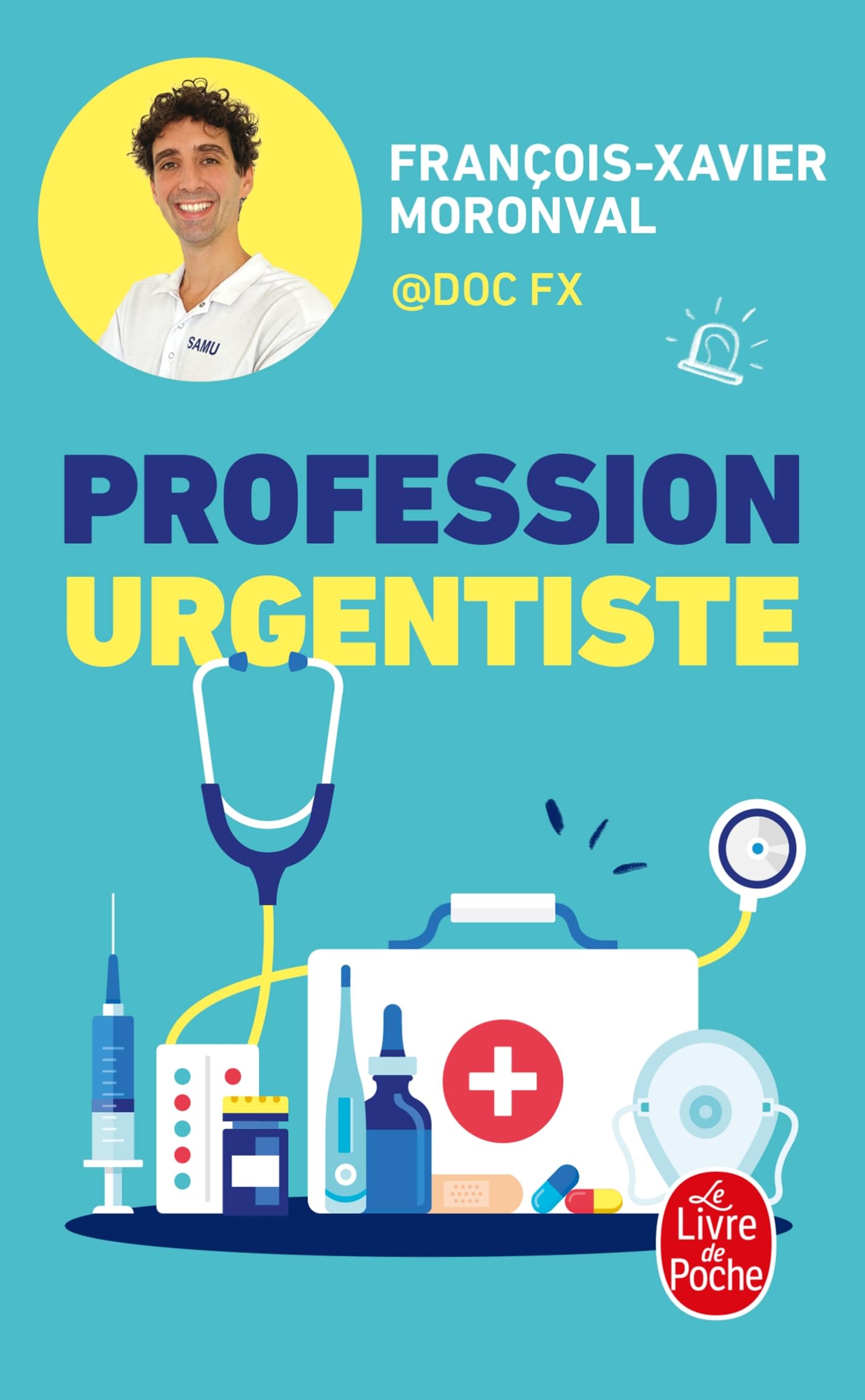 Profession urgentiste - Livre d'occasion