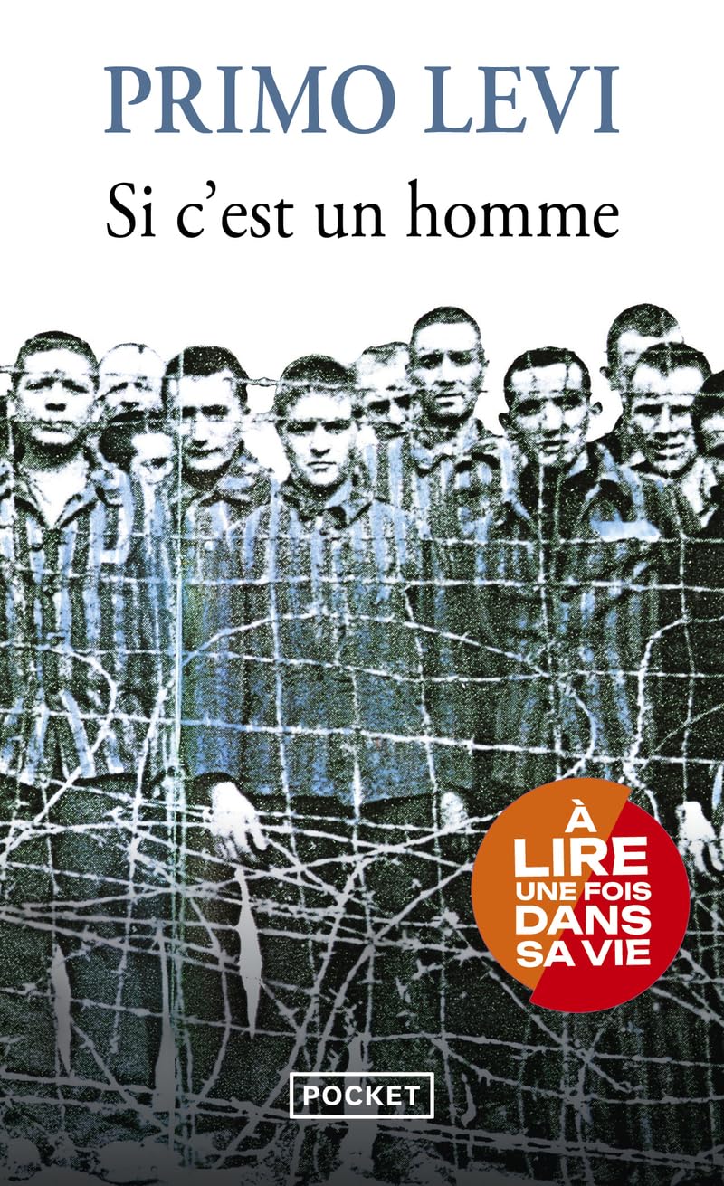 Si c'est un homme - Livre d'occasion
