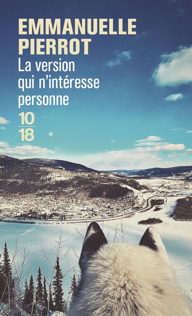 La version qui n'intéresse personne - Livre d'occasion
