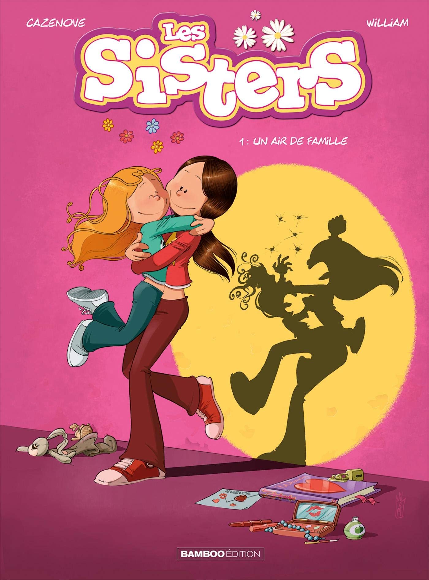Les Sisters - tome 01: Un air de famille - Livre d'occasion