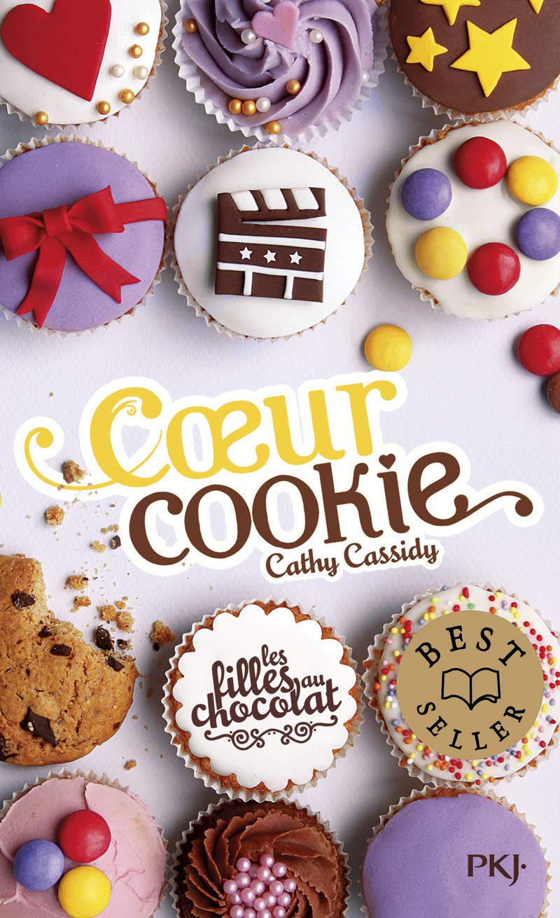 6. Les filles au chocolat : Coeur cookie - Livre d'occasion