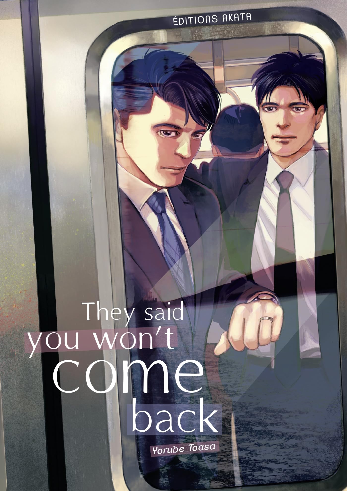 They said you won't come back - (vf) - Livre d'occasion