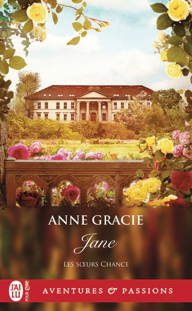 LES SOEURS CHANCE - T03 - JANE - Livre d'occasion