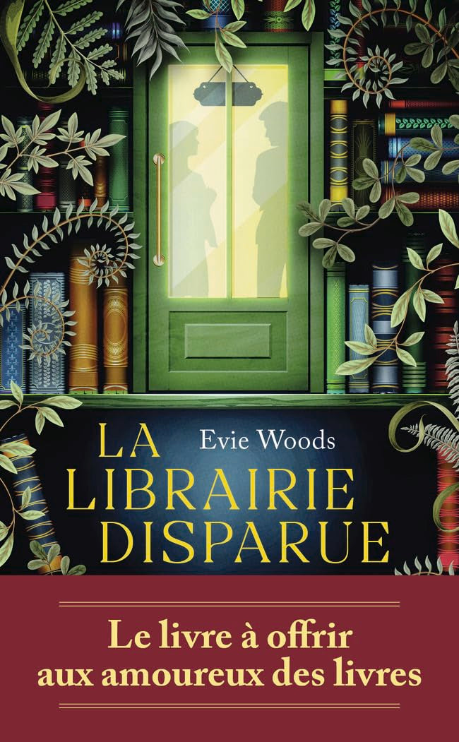 La librairie disparue - Livre d'occasion