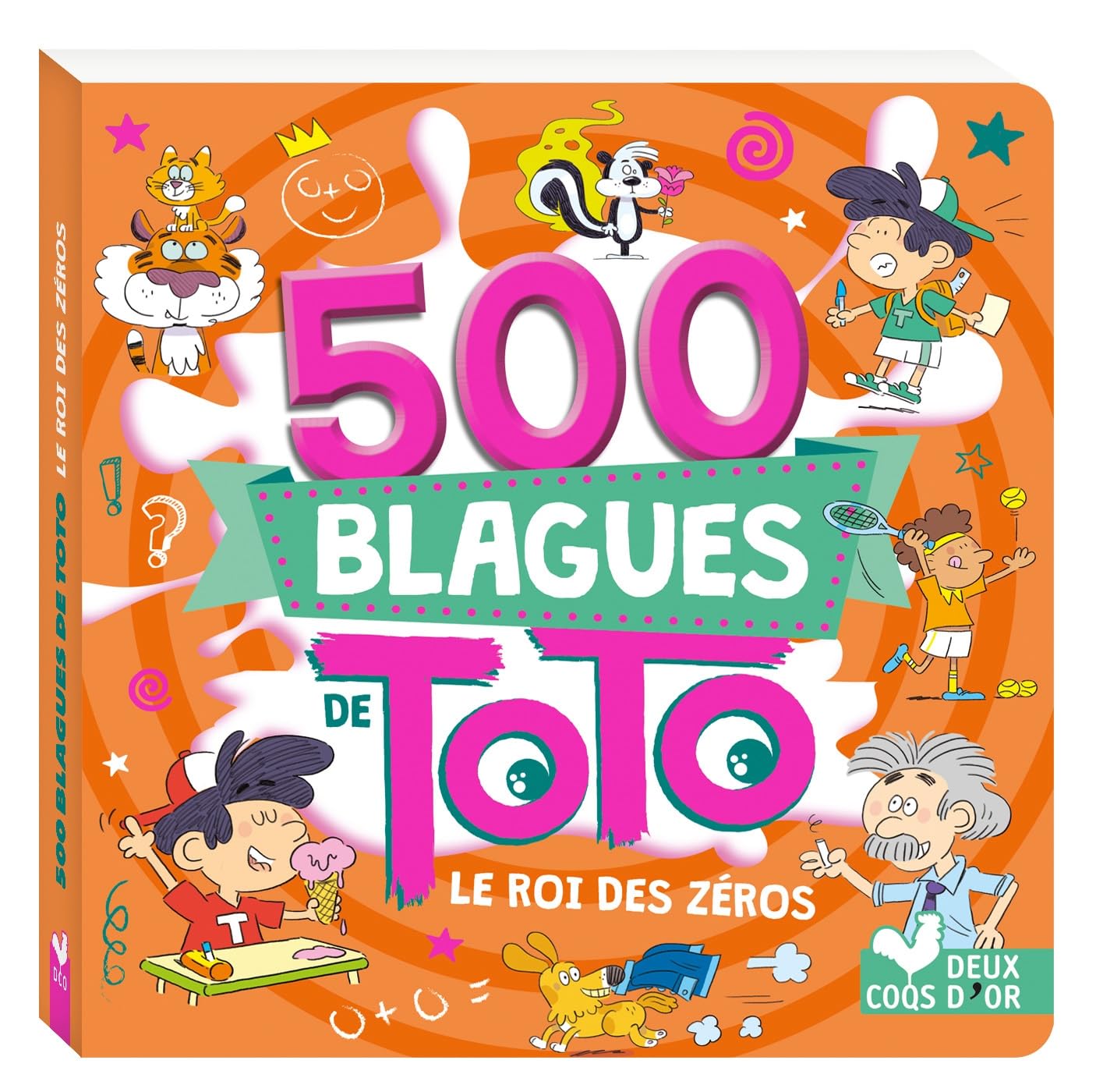 500 blagues de toto - le roi des zeros - Livre d'occasion
