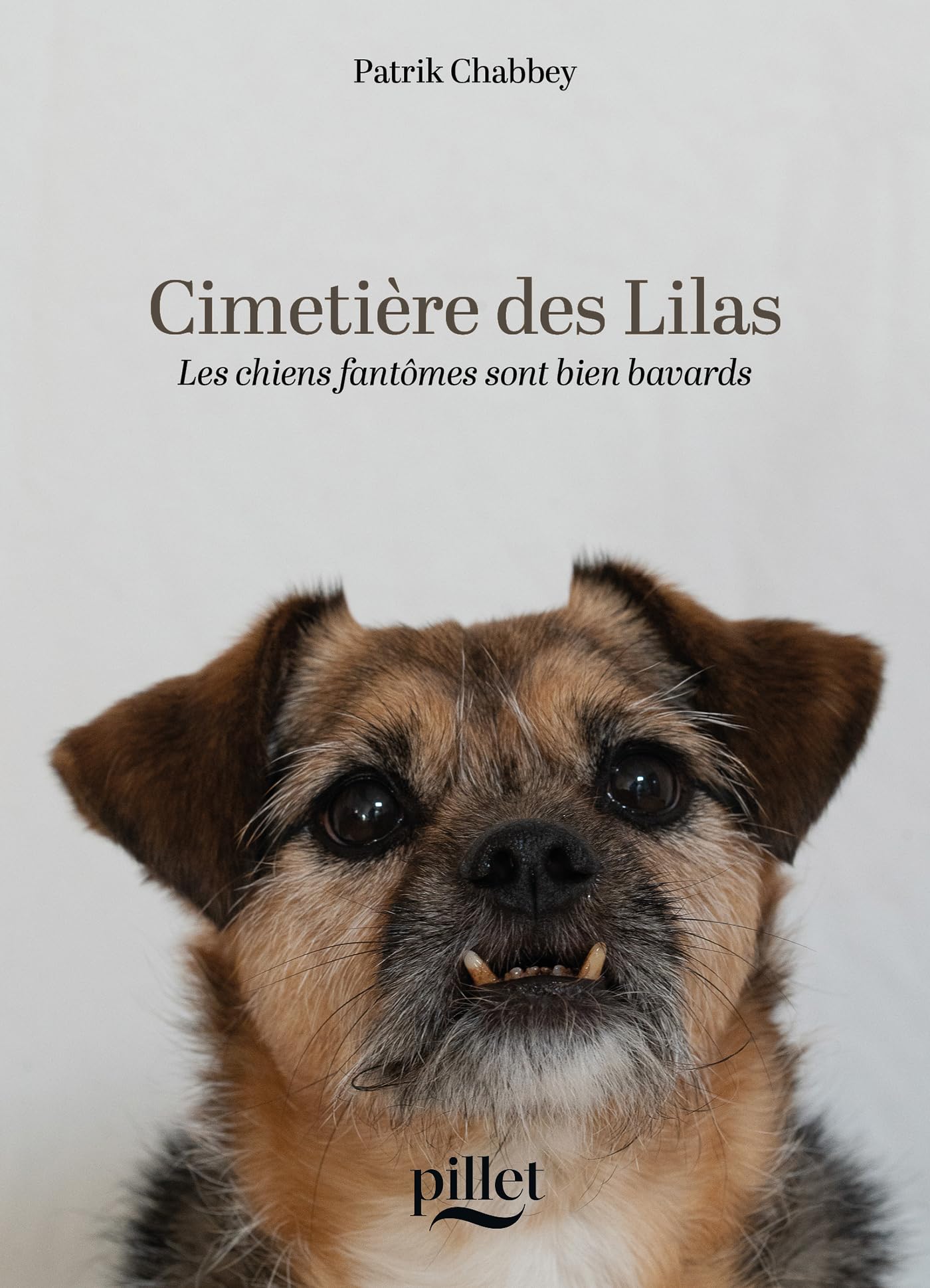 Cimetière des Lilas: Les chiens fantômes sont bien bavards - Livre d'occasion