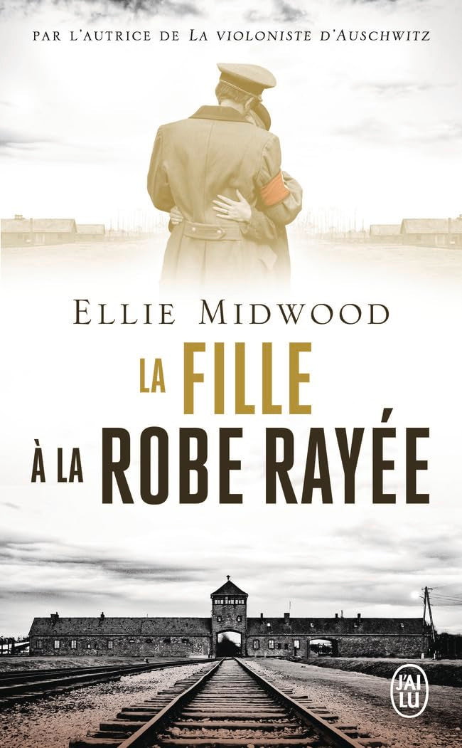 La fille à la robe rayée - Livre d'occasion