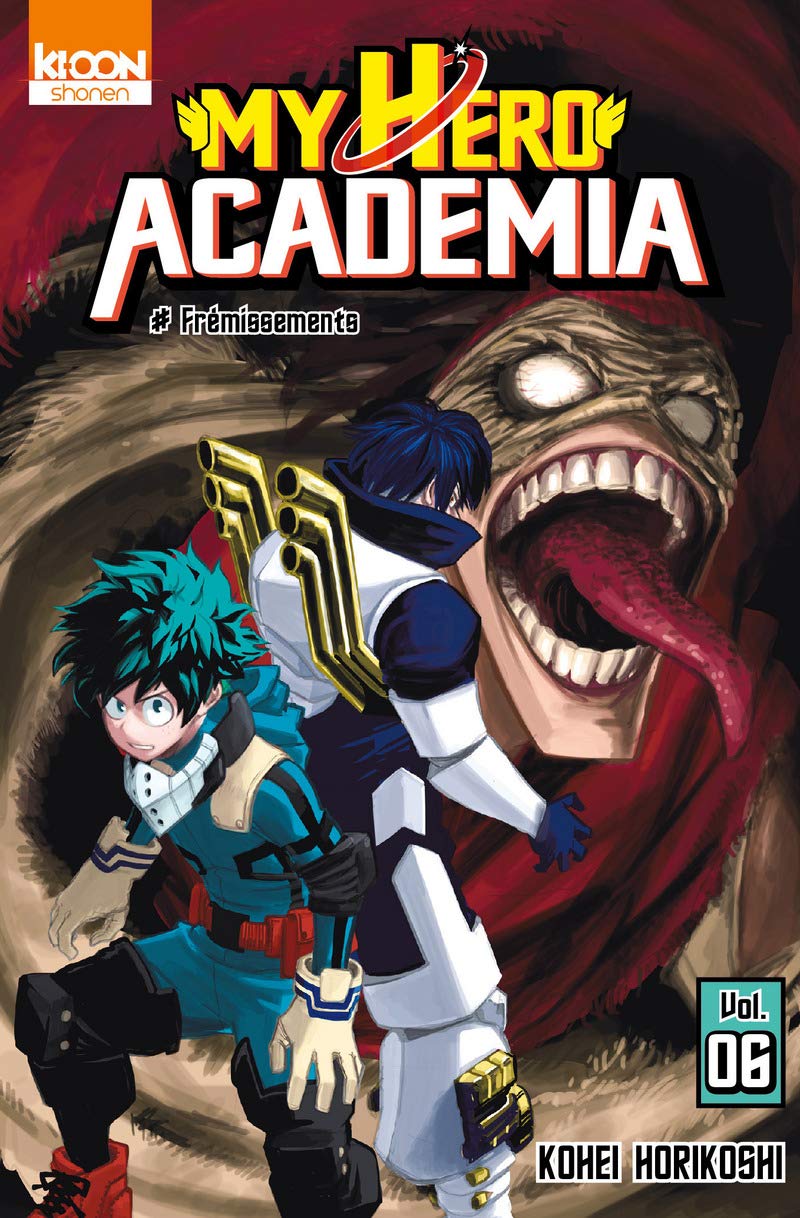 My Hero Academia T06 (06) - Livre d'occasion