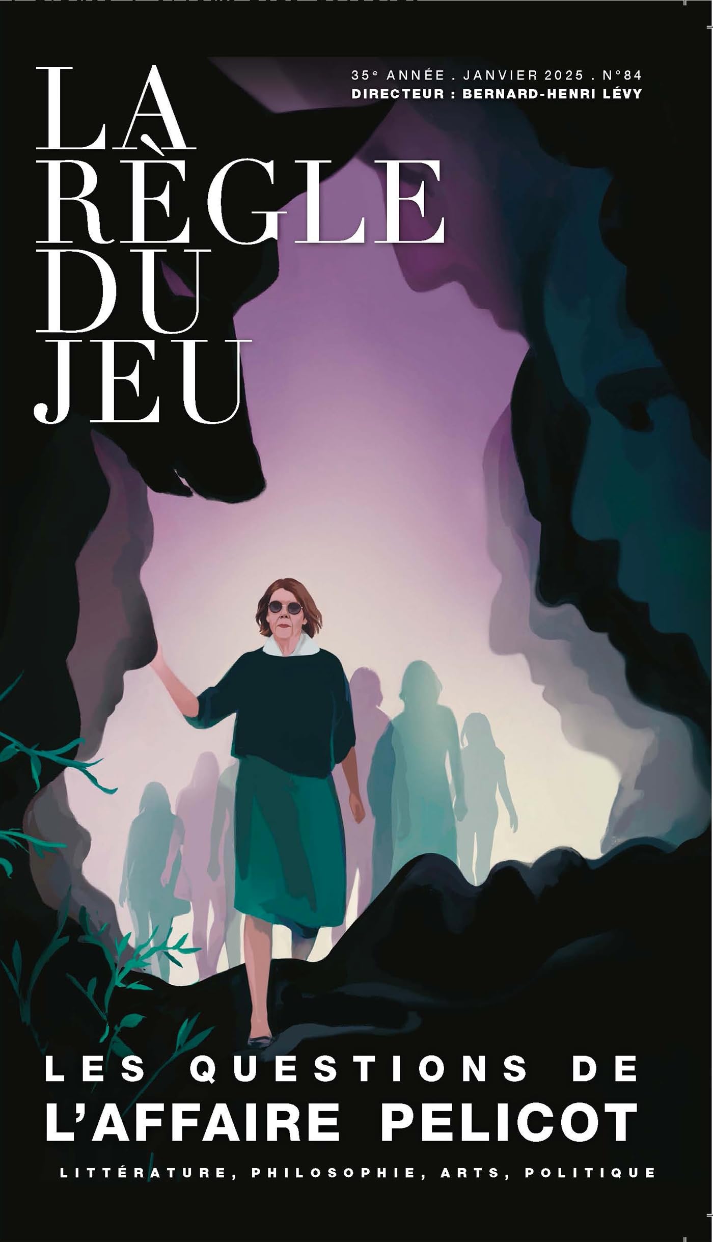 La règle du jeu n°84 - Livre d'occasion
