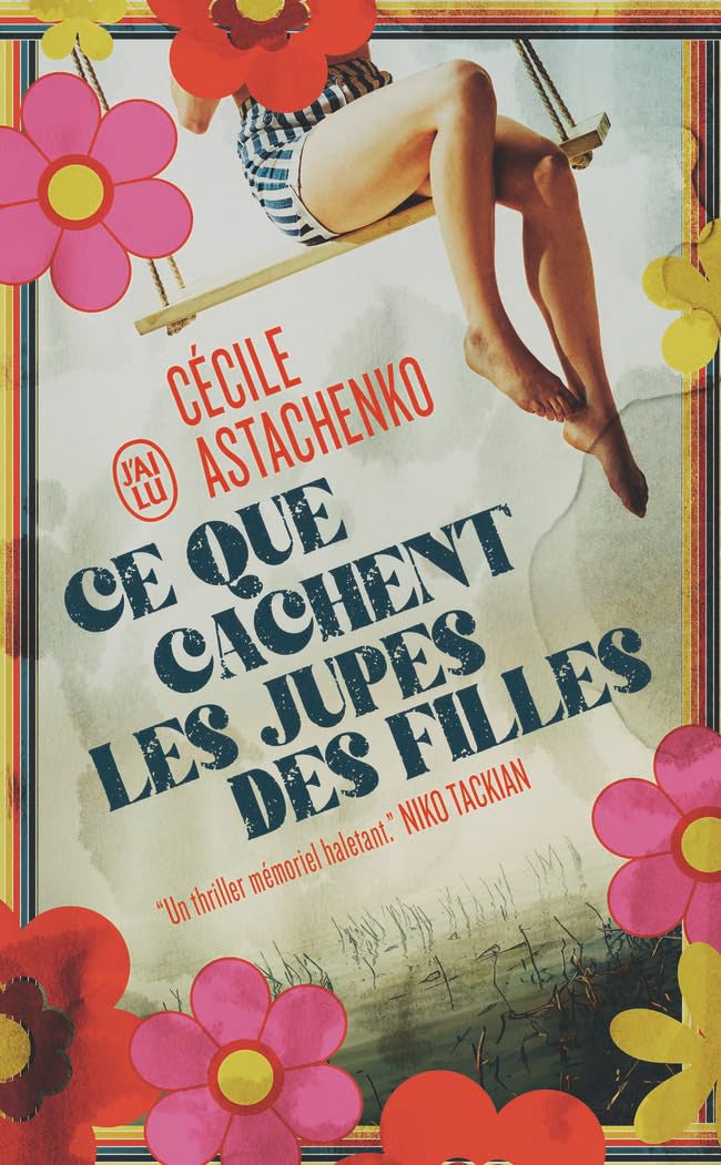 Ce que cachent les jupes des filles - Livre d'occasion