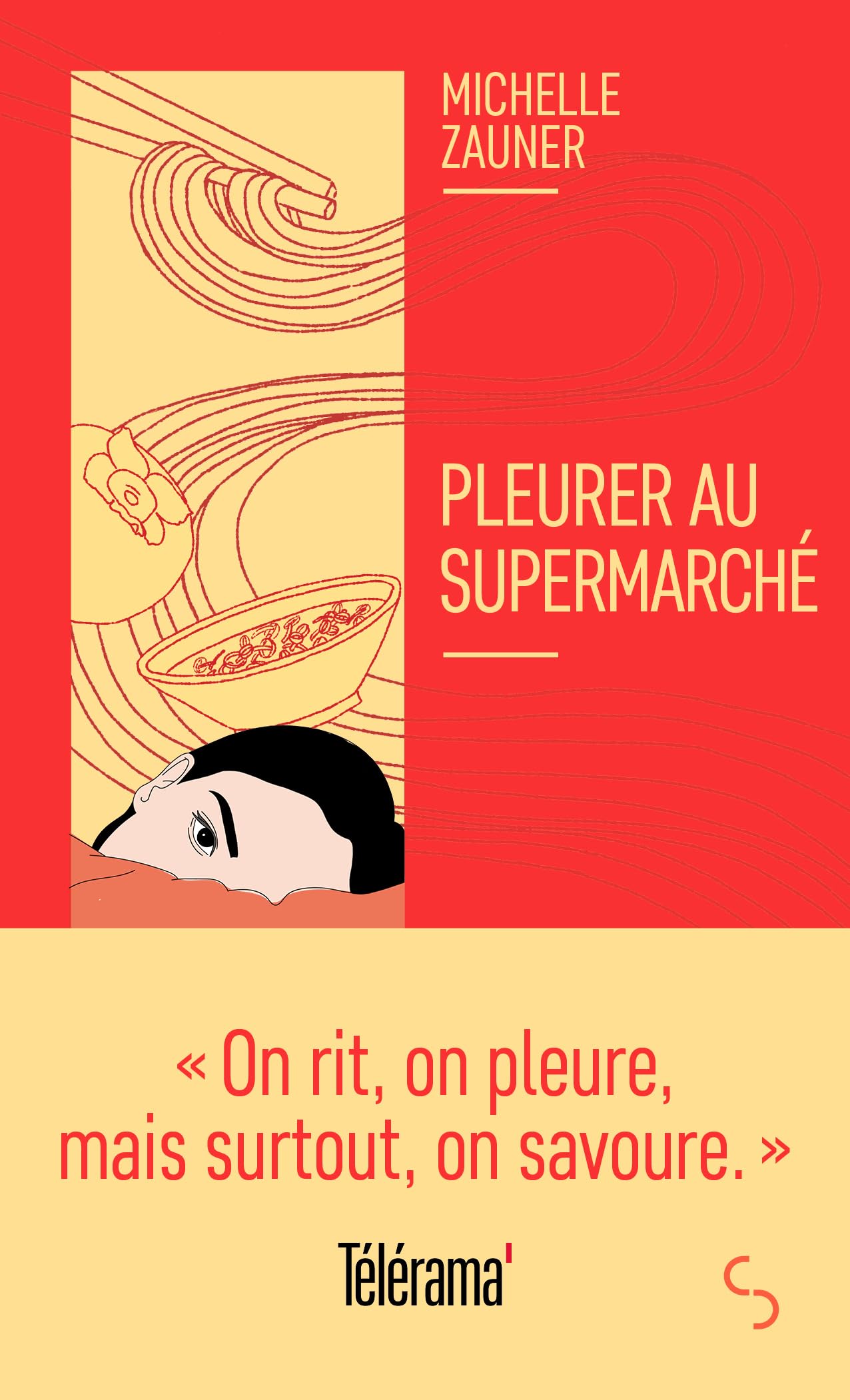 Pleurer au supermarché - Livre d'occasion