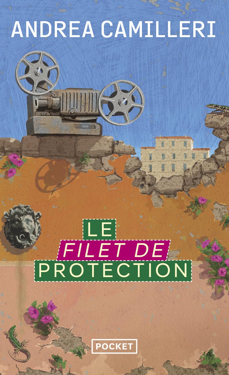 Le filet de protection - Livre d'occasion