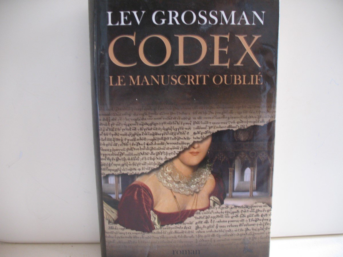 Codex, le manuscrit oublié - Livre d'occasion
