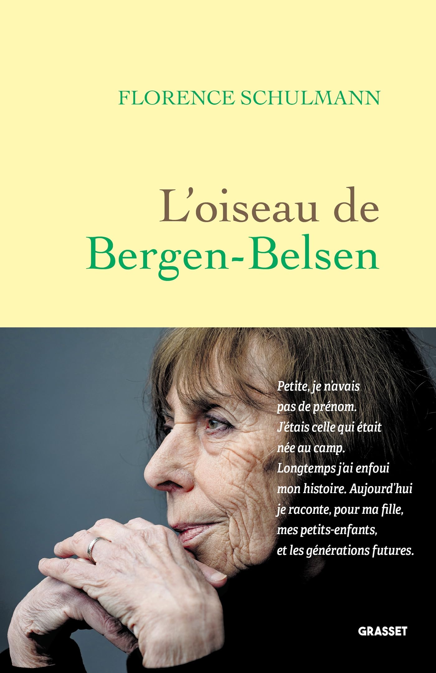 L'oiseau de Bergen-Belsen - Livre d'occasion