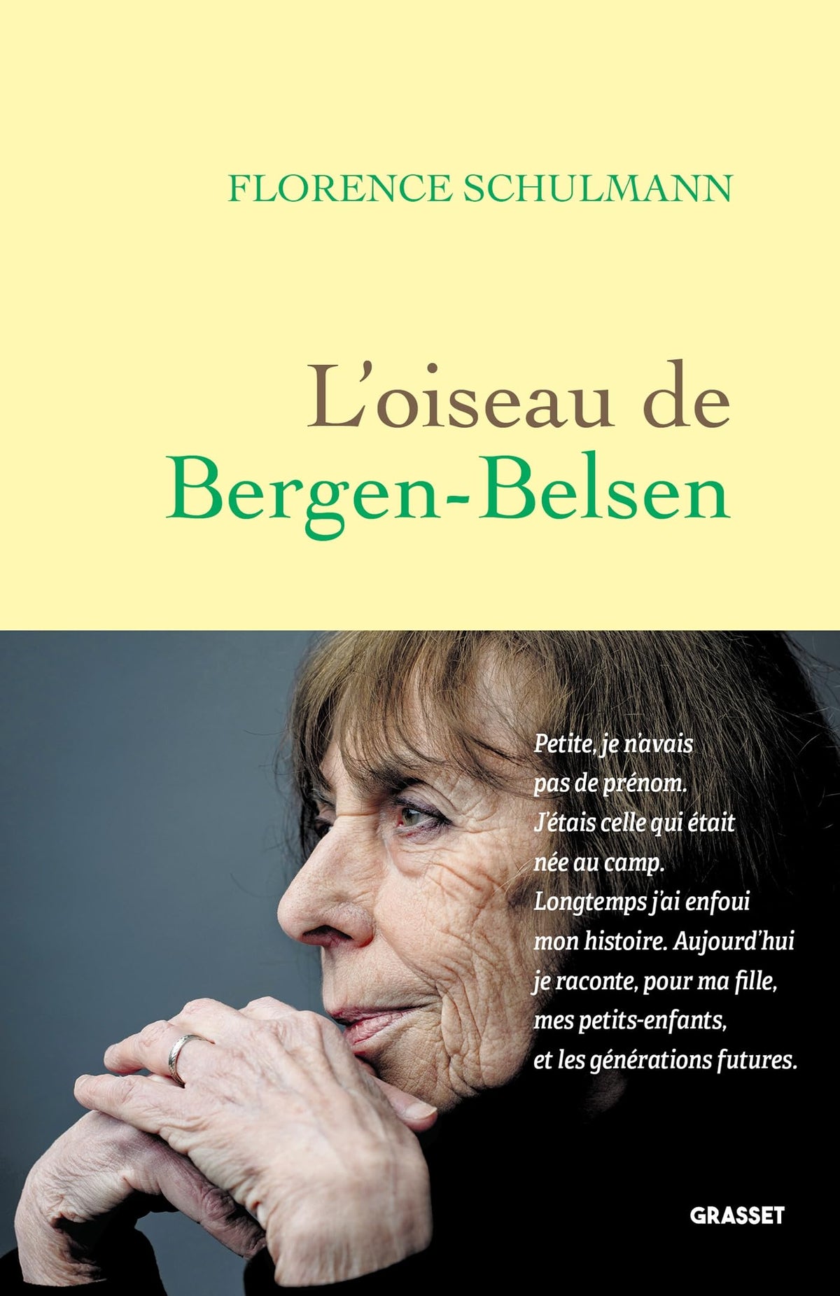 L'oiseau de Bergen-Belsen - Livre d'occasion